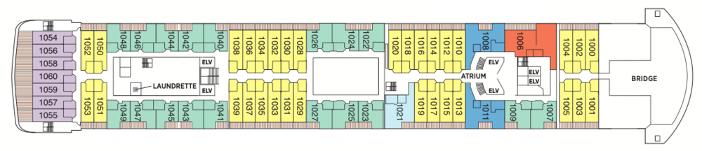 RSSC, Seven Seas Voyager, Deck Plan 10.png